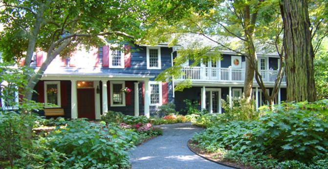 Buttermilk Falls Inn & Spa Milton Dış mekan fotoğraf